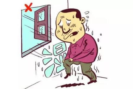 單位衛生間發出陣陣怪味，用除濕機來解決根本-潮濕