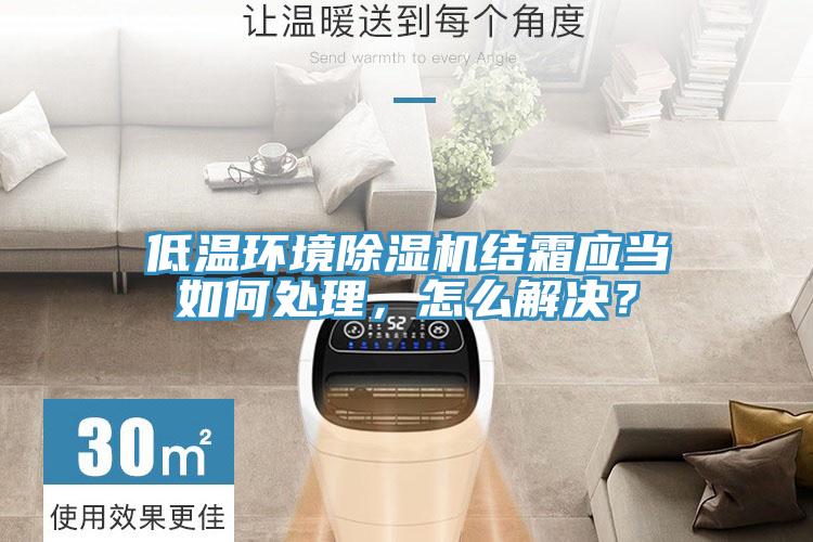 低溫環(huán)境除濕機結霜應當如何處理，怎么解決？