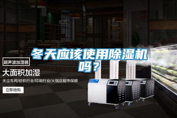 冬天應(yīng)該使用除濕機嗎?
