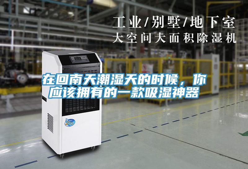 在回南天潮濕天的時候,你應(yīng)該擁有的一款吸濕神器