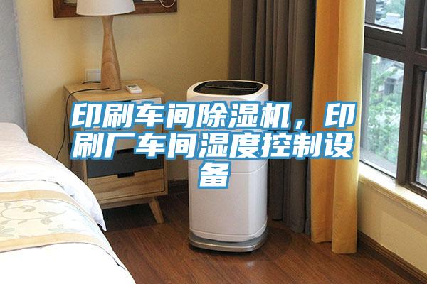 印刷車間除濕機,印刷廠車間濕度控制設備