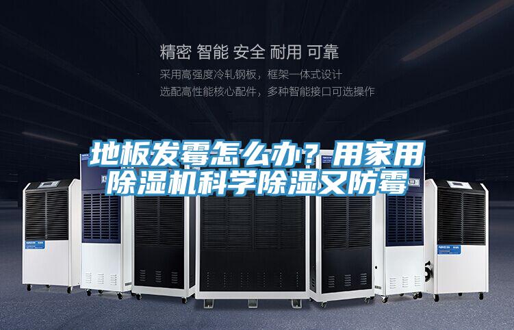 地板發(fā)霉怎么辦?用家用除濕機科學(xué)除濕又防霉