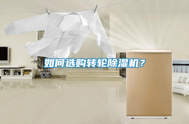 如何選購轉(zhuǎn)輪除濕機?