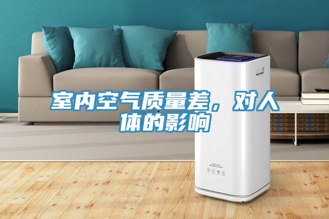 室內空氣質量差,對人體的影響
