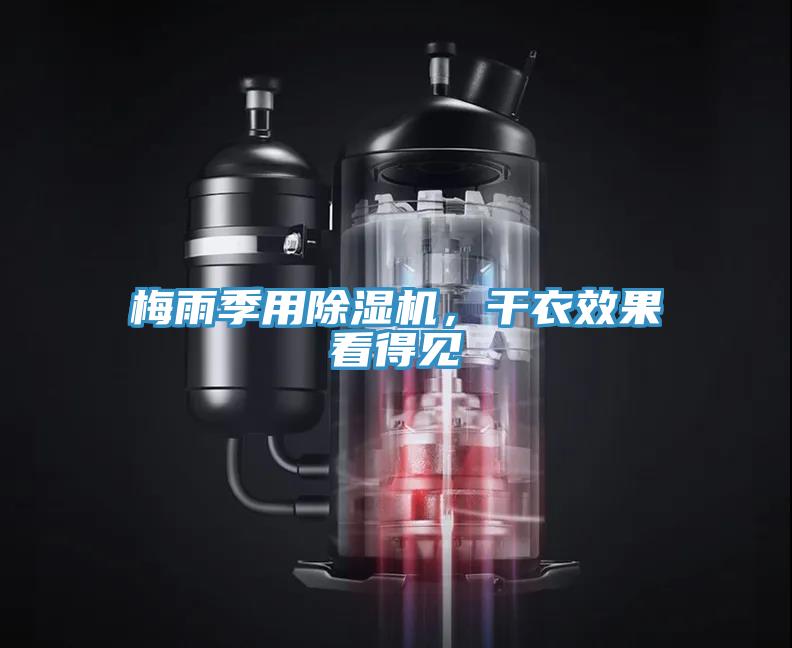 梅雨季用除濕機(jī)，干衣效果看得見