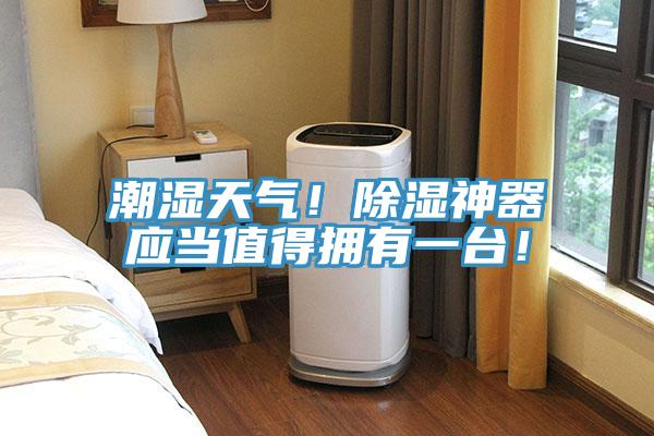 潮濕天氣！除濕神器應當值得擁有一臺！