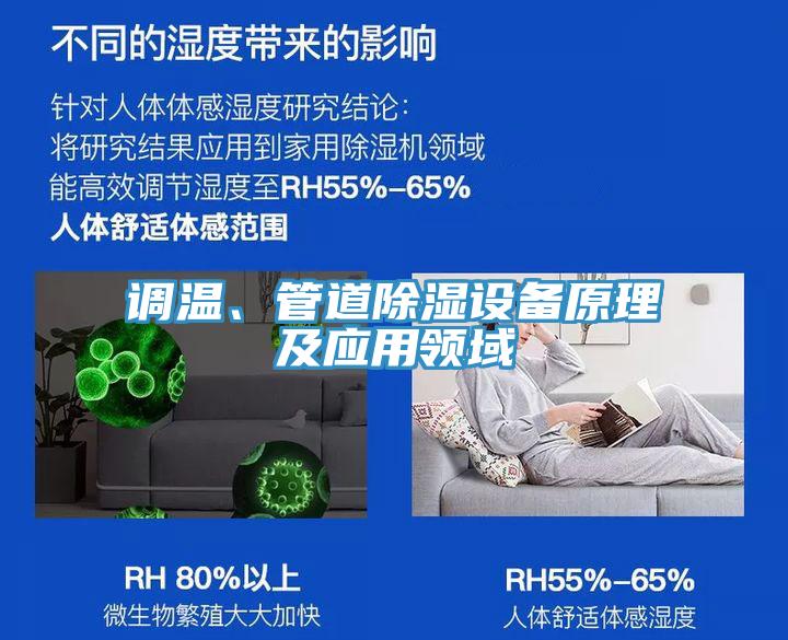 調溫、管道除濕設備原理及應用領域
