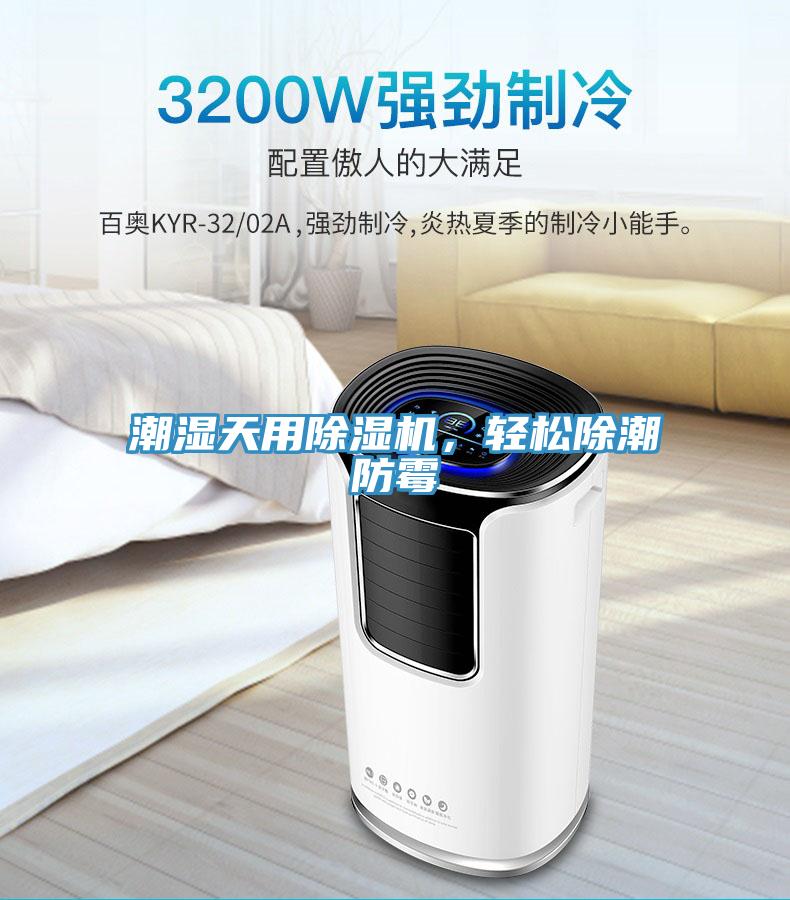 潮濕天用除濕機(jī),輕松除潮防霉