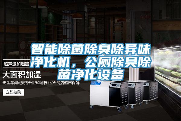 智能除菌除臭除異味凈化機,公廁除臭除菌凈化設備