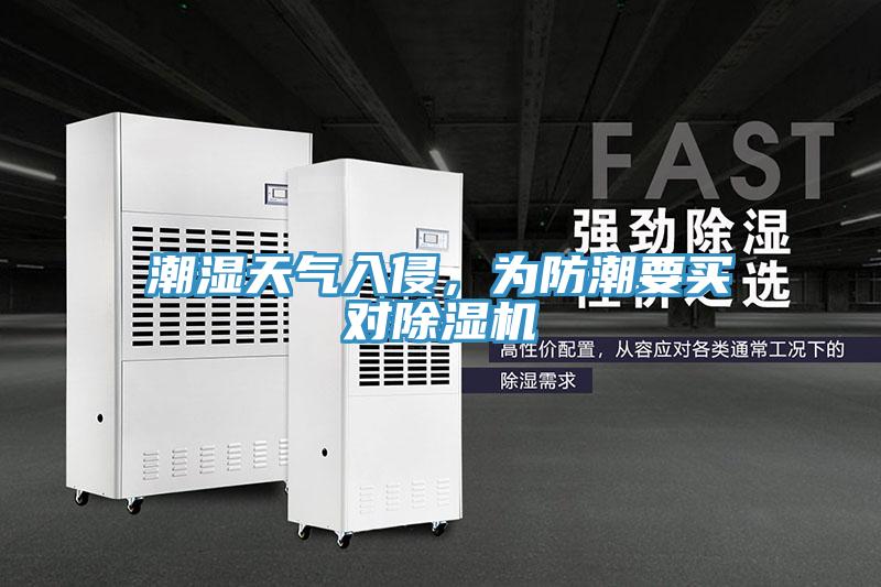 潮濕天氣入侵，為防潮要買對除濕機(jī)