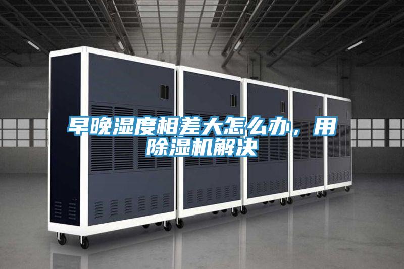早晚濕度相差大怎么辦,用除濕機解決