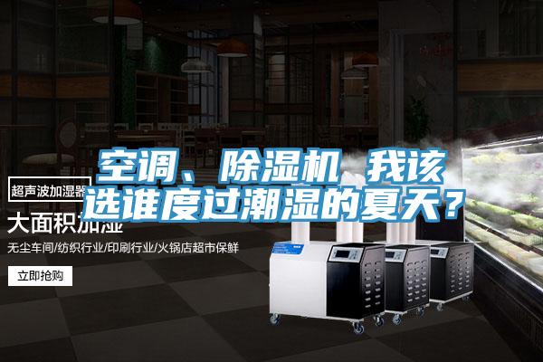 空調(diào)、除濕機(jī) 我該選誰(shuí)度過(guò)潮濕的夏天？