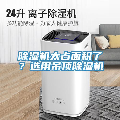 除濕機太占面積了?選用吊頂除濕機