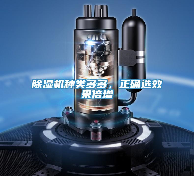 除濕機(jī)種類多多,正確選效果倍增