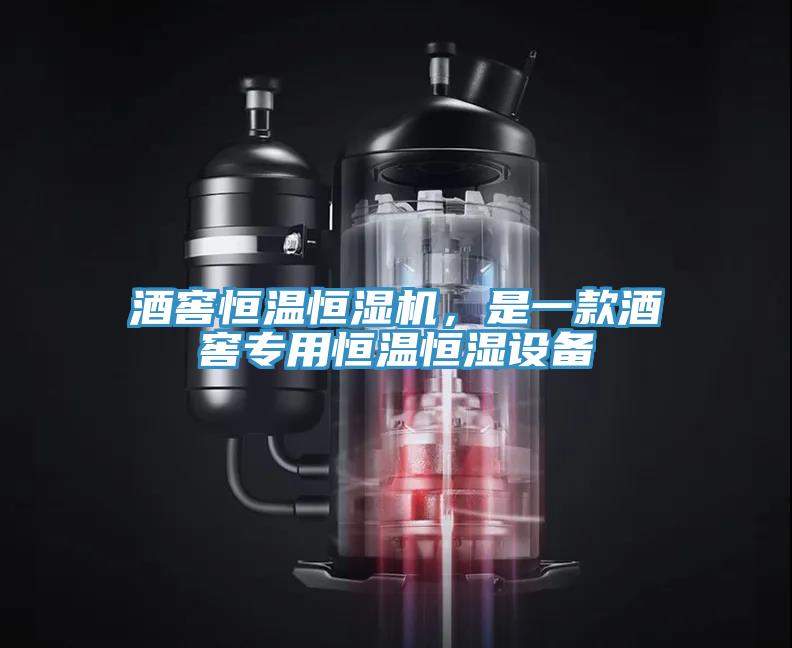 酒窖恒溫恒濕機，是一款酒窖專用恒溫恒濕設備