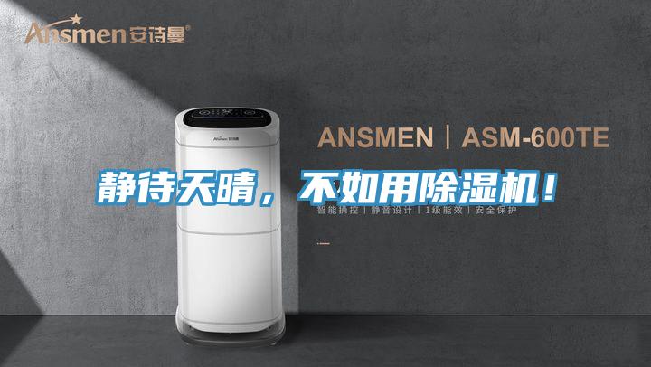 靜待天晴，不如用除濕機！