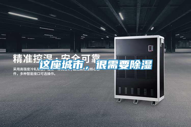 這座城市，很需要除濕