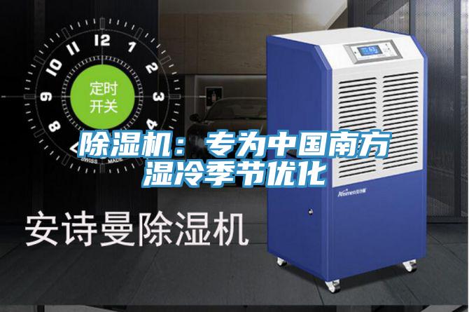 除濕機：專為中國南方濕冷季節優化