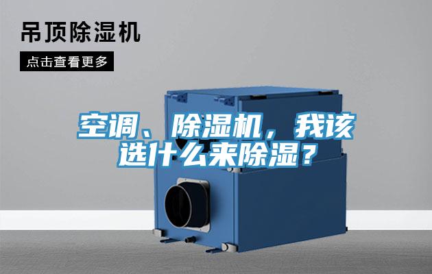 空調(diào)、除濕機，我該選什么來除濕？