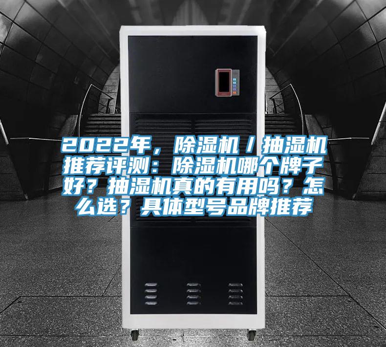 2022年,除濕機/抽濕機推薦評測:除濕機哪個牌子好?抽濕機真的有用嗎?怎么選?具體型號品牌推薦