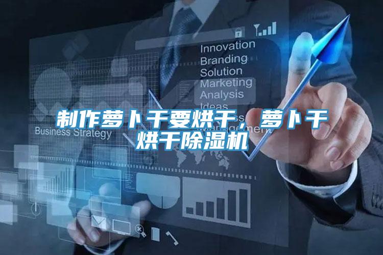制作蘿卜干要烘干，蘿卜干烘干除濕機