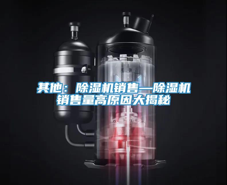 其他:除濕機銷售—除濕機銷售量高原因大揭秘