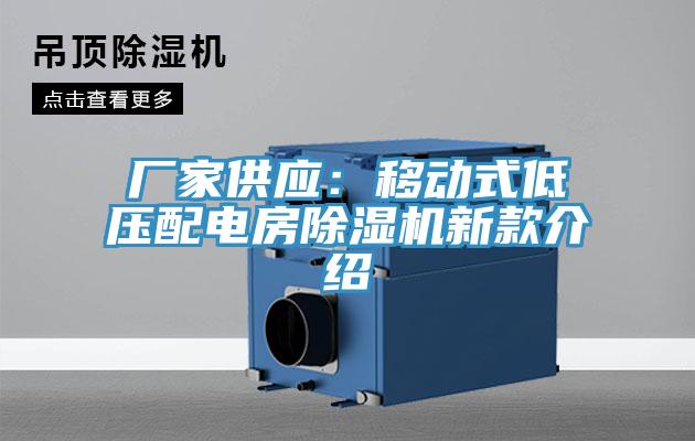 廠家供應(yīng):移動式低壓配電房除濕機新款介紹