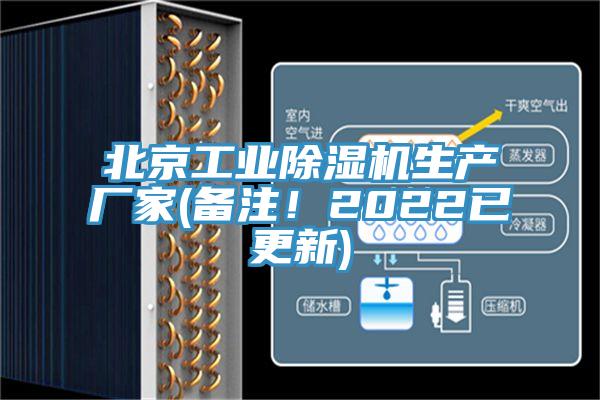 北京工業(yè)除濕機生產(chǎn)廠家(備注！2022已更新)