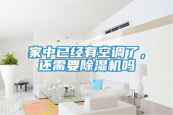 家中已經有空調了,還需要除濕機嗎