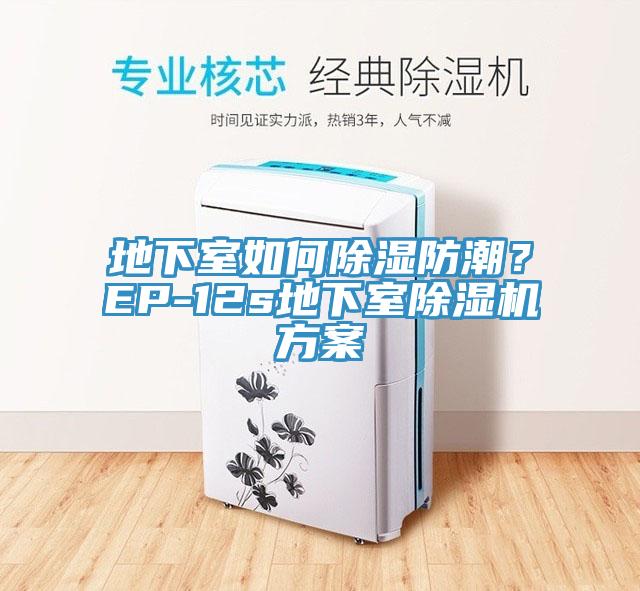 地下室如何除濕防潮?EP-12s地下室除濕機方案