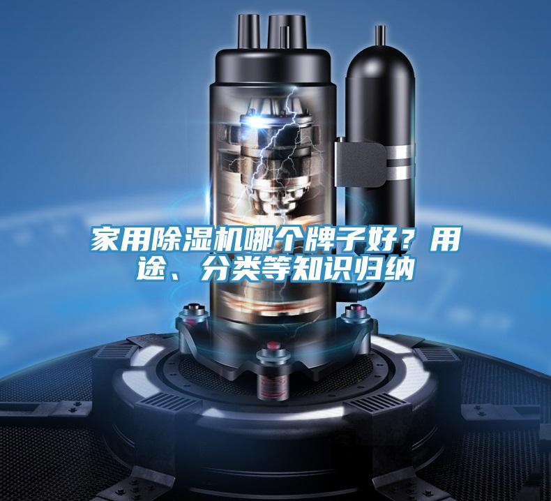 家用除濕機(jī)哪個(gè)牌子好?用途、分類等知識歸納