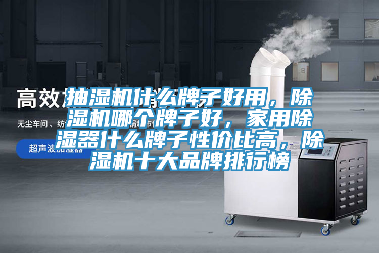 抽濕機(jī)什么牌子好用,除濕機(jī)哪個(gè)牌子好,家用除濕器什么牌子性價(jià)比高,除濕機(jī)十大品牌排行榜