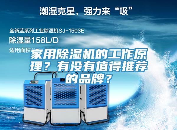 家用除濕機(jī)的工作原理?有沒有值得推薦的品牌?
