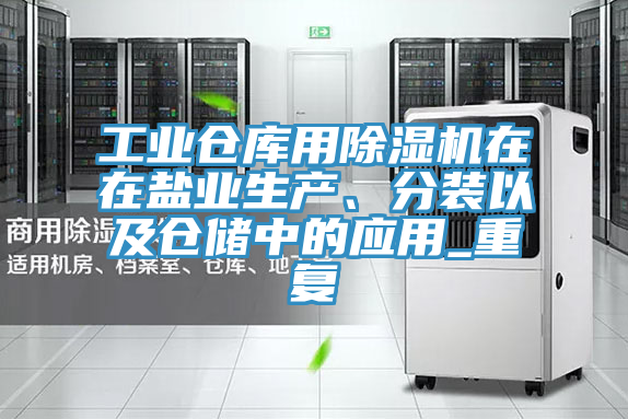 工業(yè)倉庫用除濕機(jī)在在鹽業(yè)生產(chǎn)、分裝以及倉儲中的應(yīng)用_重復(fù)
