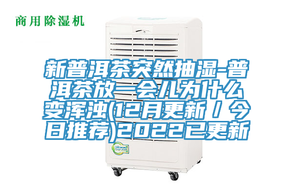 新普洱茶突然抽濕-普洱茶放一會(huì)兒為什么變渾濁(12月更新/今日推薦)2022已更新