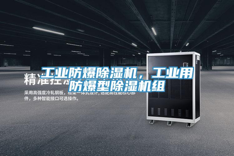 工業防爆除濕機，工業用防爆型除濕機組