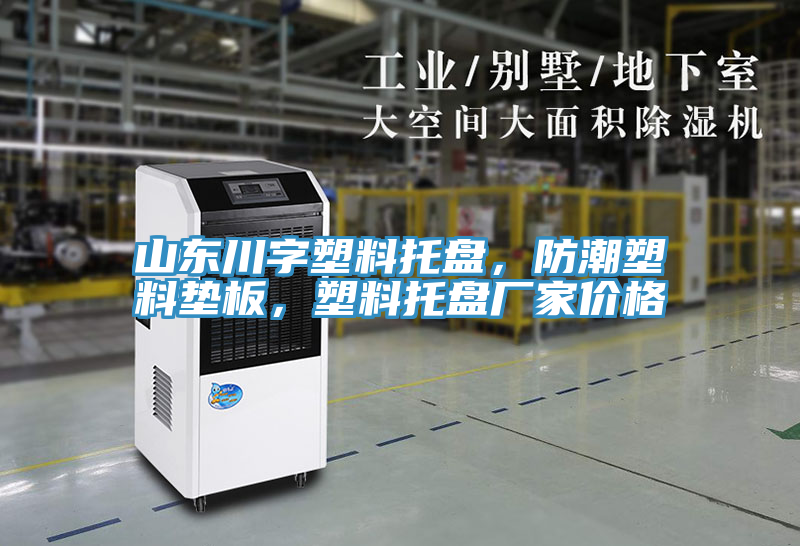 山東川字塑料托盤,防潮塑料墊板,塑料托盤廠家價格