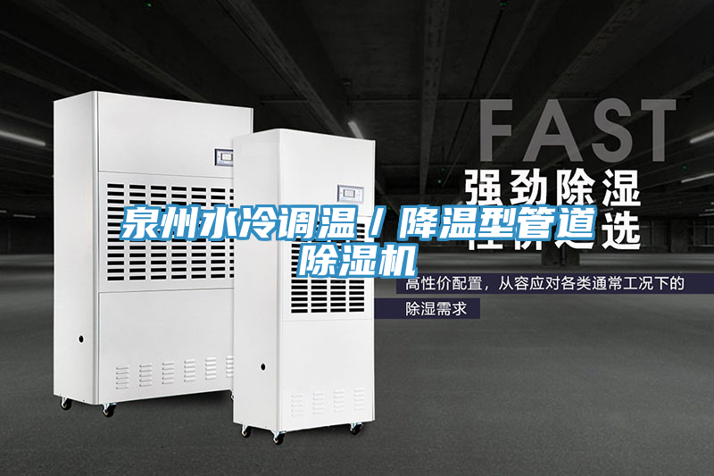 泉州水冷調(diào)溫/降溫型管道除濕機(jī)