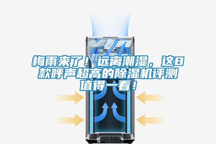 梅雨來了！遠離潮濕，這8款呼聲超高的除濕機評測值得一看！