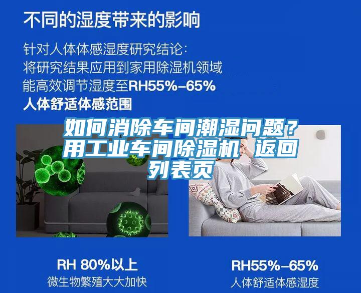 如何消除車間潮濕問題?用工業(yè)車間除濕機(jī) 返回列表頁
