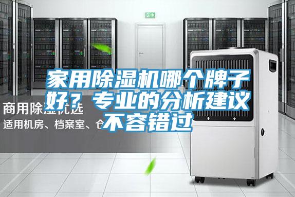 家用除濕機(jī)哪個(gè)牌子好?專業(yè)的分析建議不容錯過