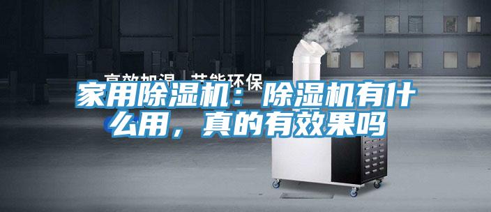 家用除濕機：除濕機有什么用，真的有效果嗎