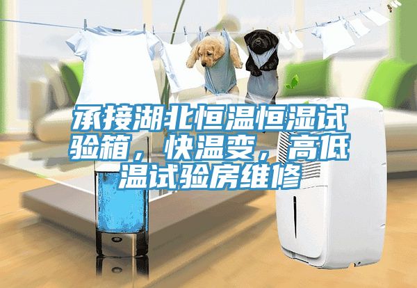 承接湖北恒溫恒濕試驗箱，快溫變，高低溫試驗房維修