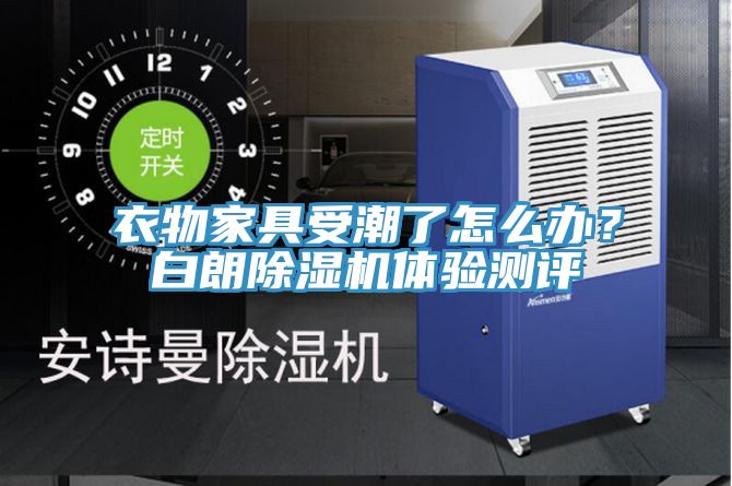 衣物家具受潮了怎么辦?白朗除濕機體驗測評