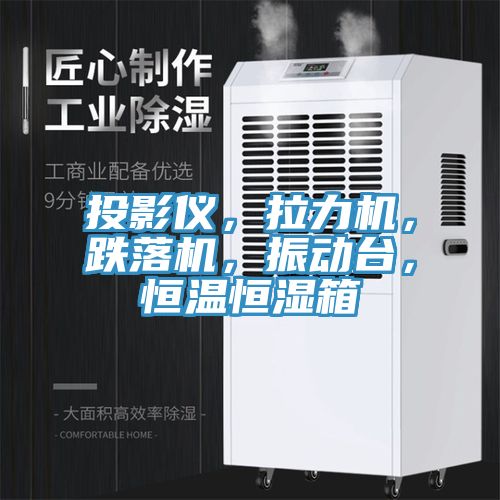 投影儀，拉力機，跌落機，振動臺，恒溫恒濕箱