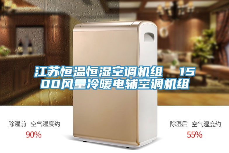 江蘇恒溫恒濕空調機組 1500風量冷暖電輔空調機組