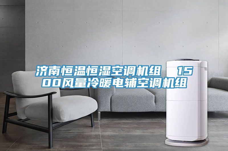 濟南恒溫恒濕空調機組 1500風量冷暖電輔空調機組