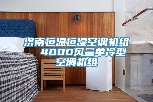 濟南恒溫恒濕空調機組 4000風量單冷型空調機組