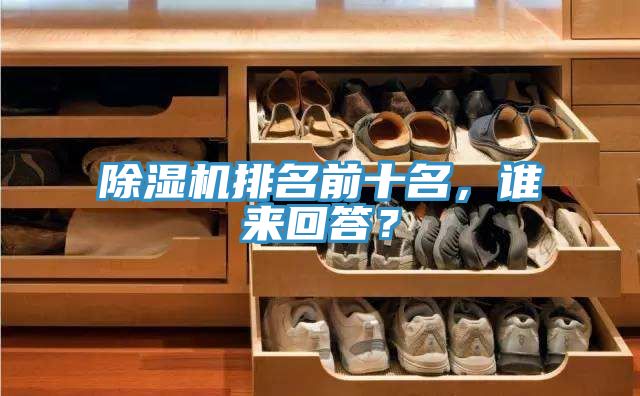 除濕機(jī)排名前十名，誰來回答？