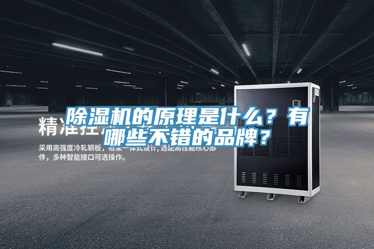 除濕機的原理是什么？有哪些不錯的品牌？